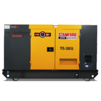 Genset 30 KVA Silent Diesel 24.000 Watt Tsuzumi Faw TFS 30 KVA Japan Technology