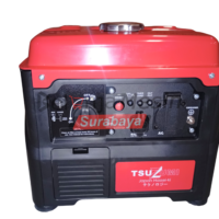 Genset 1.2 KVA Semi Silent Gasoline 1000 Watt Tsuzumi TG 1500 SSI Japan Technology