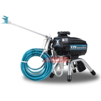 Airless Paint Sprayer Mesin Semprot Cat Serbaguna Tsuzumi X25 Japan Technology