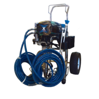 Airless Paint Sprayer Mesin Semprot Cat Serbaguna Dual Sprayer Tsuzumi X88 Japan Technology