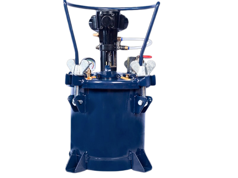 Mixer/ Mesin Pengaduk Cat 30 Liter Paint Tank DP - 6413A Japan Technology