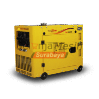 Genset 9 KVA Solar Tsuzumi TDG 10000S Genset 7000 Watt Silent 220 Voltase Japan Technology