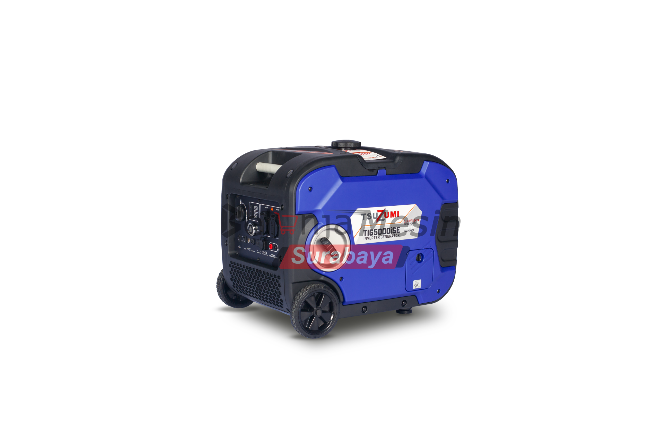 Genset 5 KVA Silent Inverter Gasoline 4000 Watt Tsuzumi TIG 5000 ISE Japan Technology - Image 2
