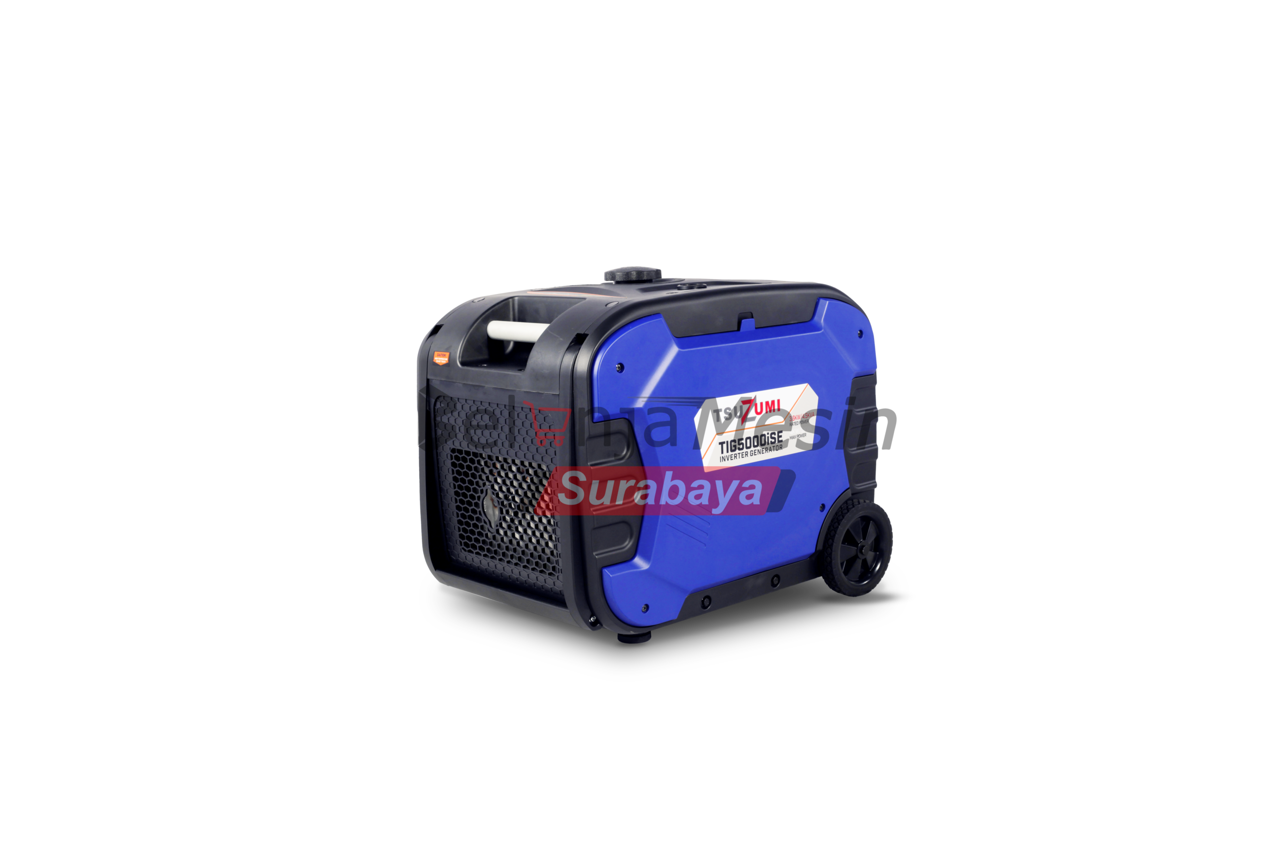 Genset 5 KVA Silent Inverter Gasoline 4000 Watt Tsuzumi TIG 5000 ISE Japan Technology - Image 5