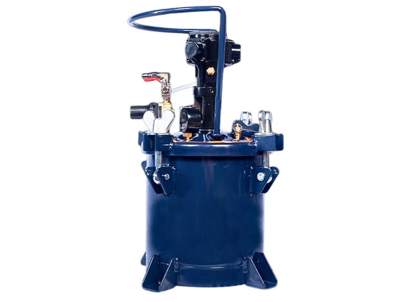 Mixer/ Mesin Pengaduk Cat 30 Liter Paint Tank DP - 6413A Japan Technology - Image 4