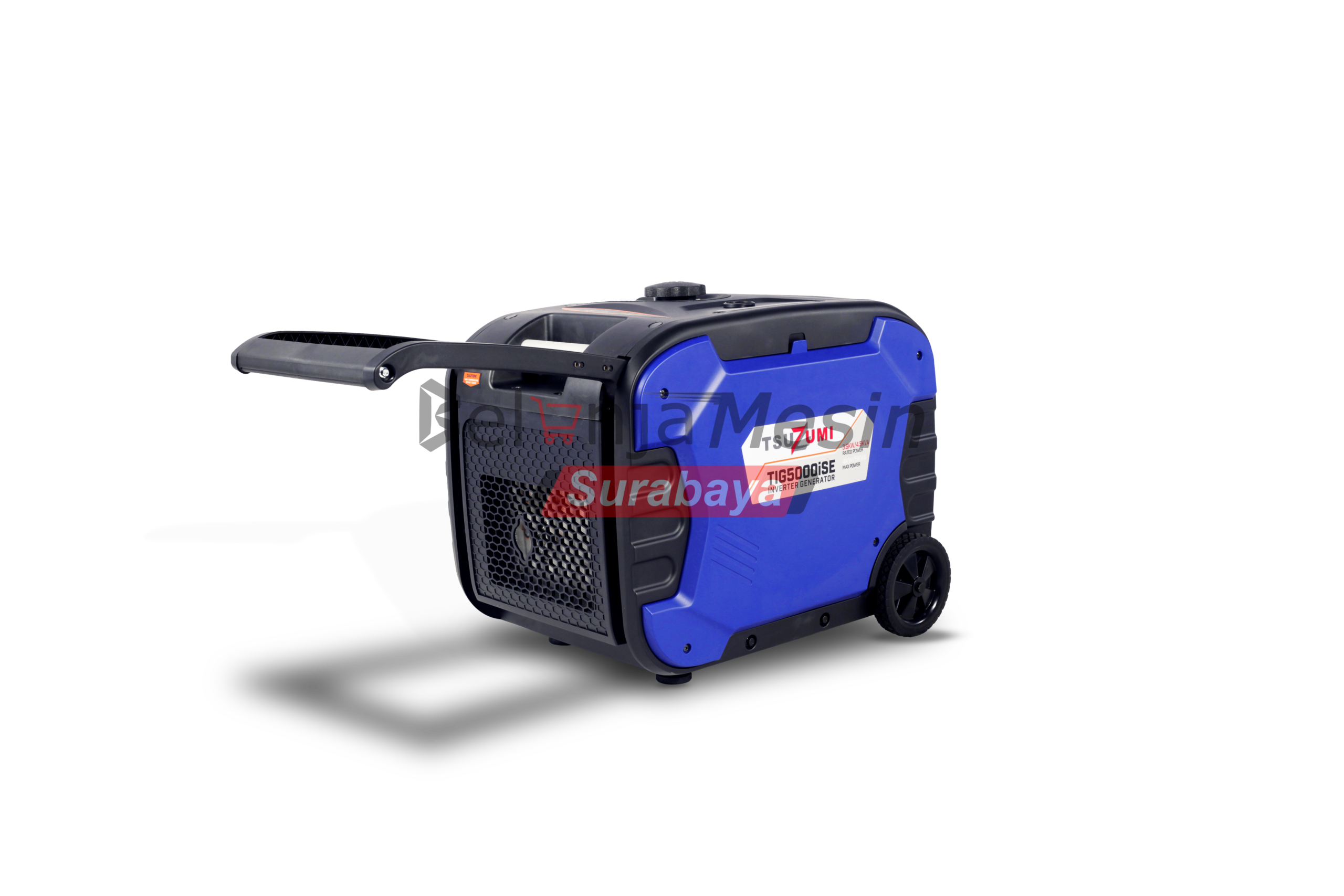 Genset 5 KVA Silent Inverter Gasoline 4000 Watt Tsuzumi TIG 5000 ISE Japan Technology - Image 4