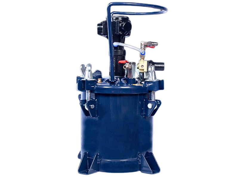 Mixer/ Mesin Pengaduk Cat 30 Liter Paint Tank DP - 6413A Japan Technology - Image 3