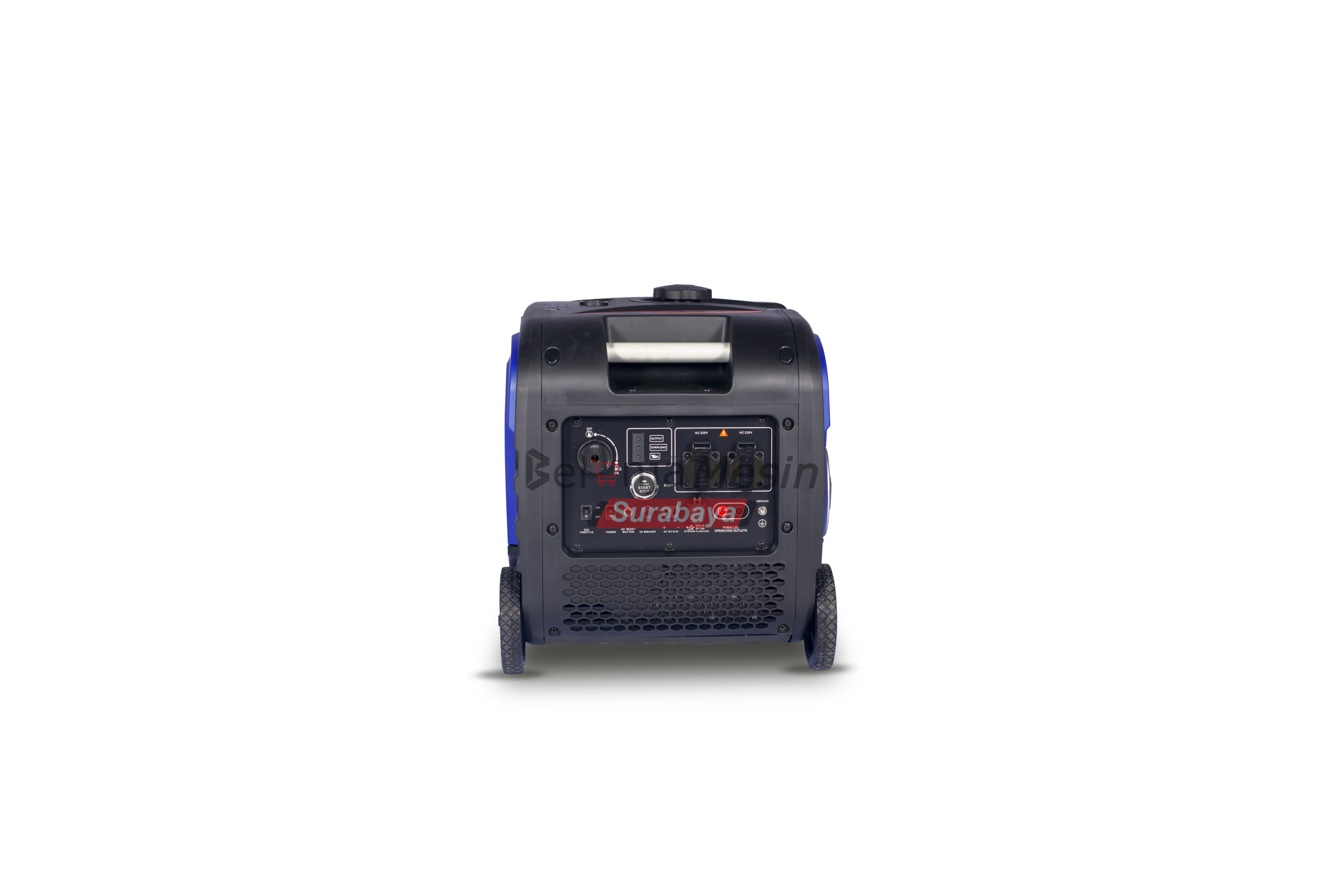 Genset 5 KVA Silent Inverter Gasoline 4000 Watt Tsuzumi TIG 5000 ISE Japan Technology - Image 3