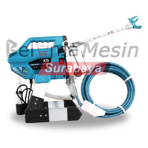 Airless Paint Sprayer X6 - Mesin cat tembok Tsuzumi Japan Technology - Image 4