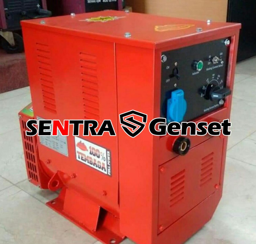 Altenator las Dongfeng DF 310. Genset las 300 Ampere