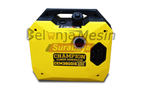 Genset Silent Champion CEM 3800 iS / Genset Inverter 2000 watt