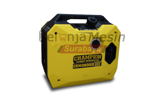 Genset Silent Champion CEM 3800 iS / Genset Inverter 2000 watt - Image 2