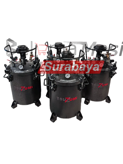 Paint tank 30 liter Tsuzumi Japan Technology