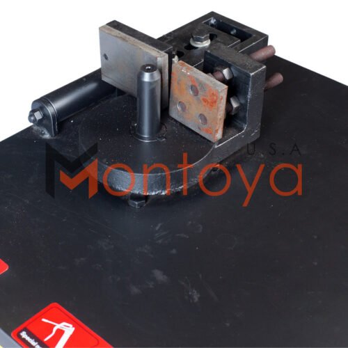 Bar Bender Electric 1 phase 32mm BB 32-1 Alat Bending MONTOYA penekuk Besi Ulir - Image 2