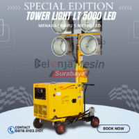Menara Lampu Tower Light Tsuzumi LT 5000 LED(Tanpa Genset) Japan Technology