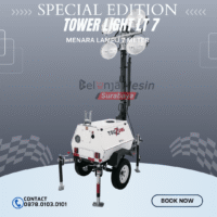 Menara Tower 7 Meter Tower Light Tsuzumi LT 7 Japan Technology