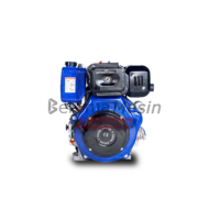 Diesel Engine FAW 8 hp pk 186 FES Air-cooled electric stater