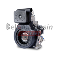 Diesel Engine FAW 18 hp pk Air-cooled electric stater 1105 FES