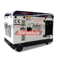 Genset Diesel 15 KVA Silent 12000 Watt 1 Phase Tsuzumi TDG 15000 S Japan Technology
