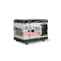 Genset 15 KVA Diesel Silent 12000 Watt Dual Voltage Tsuzumi TDG 15000 SDV Japan Technology