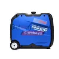Genset 5 KVA Silent Inverter Gasoline & Lpg 4000 Watt Tsuzumi TIG 5000 ISDF Japan Technology