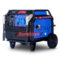 Genset 10 KVA Silent Inverter Gasoline 8000 Watt Tsuzumi TIG 10000 ISE Japan Technology