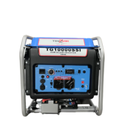 Genset 10 KVA Semi Silent Inverter 8000 Watt Tsuzumi TG 10000 SSI Japan Technology