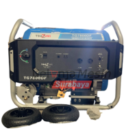 Genset Open 8 KVA Gasoline & Lpg 6000 Watt Tsuzumi TG 7800 DF Japan Technology