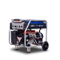 Genset Open 8 KVA Gasoline 6500 Watt Tsuzumi TG 8700 A Japan Technology