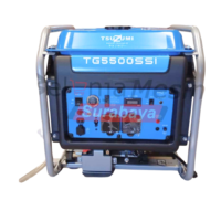 Genset 7 Kva Semi Silent Inverter Gasoline 5500 Watt Tsuzumi TG 5500 SSI Japan Technology