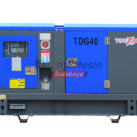 Genset 40 KVA Silent Diesel 32000 Watt Tsuzumi TDG 40 KVA Japan Technology
