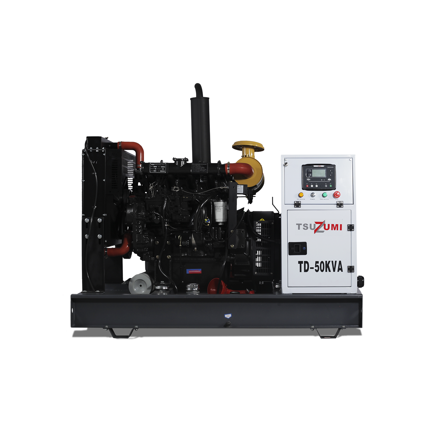 Genset Open 50 KVA Diesel 40000 Watt Tsuzumi TD 50 KVA Japan Technology
