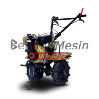 Mesin Cultivator Traktor Bajak Sawah Diesel Honda Hidemitsu HTD 1000