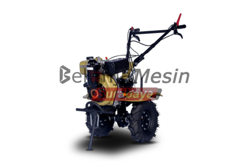 Mesin Cultivator Traktor Bajak Sawah Diesel Honda Hidemitsu HTD 1000