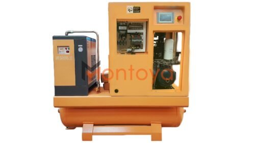 Screw Kompresor 3 in 1 LG 10 AT kompresor angin udara 10 hp - Image 3