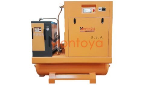 Air Screw Kompresor LG- 20 AT 20 HP/15 KW Montoya - Image 3