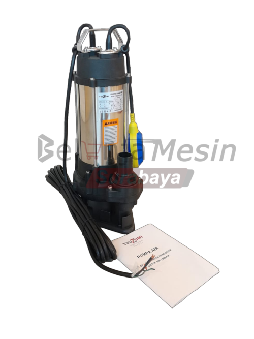 Pompa celup Submersible pump 2 inch 3 phase Tsuzumi TSW 2/15-10-1.1/3