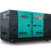 Genset 100 KVA Silent Diesel 80.000 Watt Tsuzumi Cummins TCG 100 KVA Japan Technology