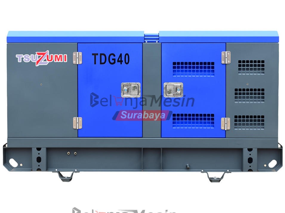 Genset 40 KVA Silent Diesel 32000 Watt Tsuzumi TDG 40 KVA Japan Technology - Image 6