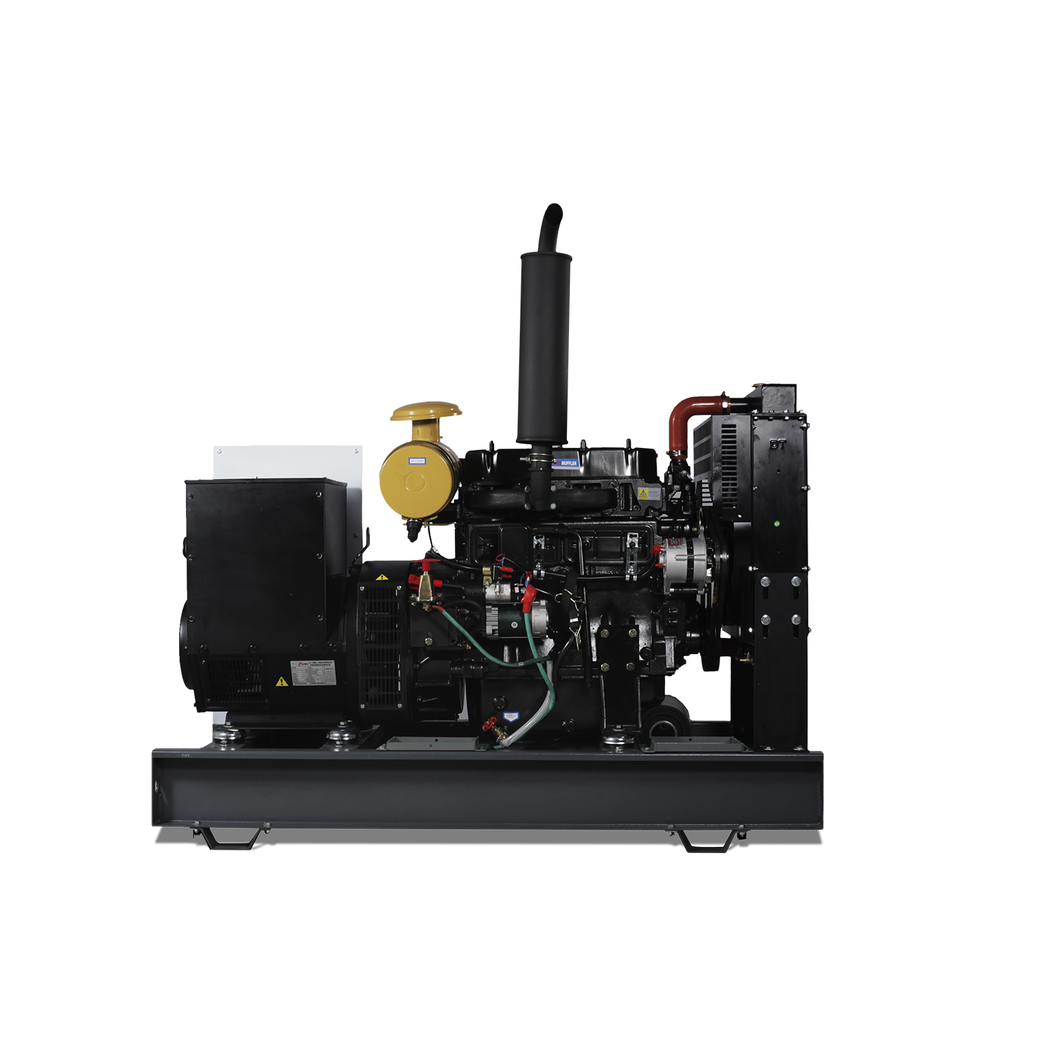 Genset Open 50 KVA Diesel 40000 Watt Tsuzumi TD 50 KVA Japan Technology - Image 5