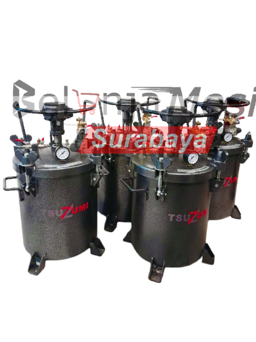 Mesin Pengaduk Cat Elektrik Paint Tank Tsuzumi 10 Liter 6411 A - Image 3