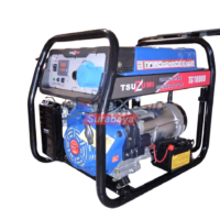 Genset Open 10 KVA Gasoline 8000 Watt Tsuzumi TG 10000 Japan Technology