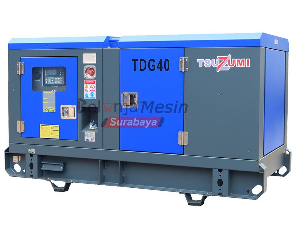 Genset 40 KVA Silent Diesel 32000 Watt Tsuzumi TDG 40 KVA Japan Technology - Image 5