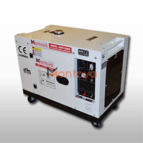 Genset Silent Diesel Montoya MDG 10000 - Image 3