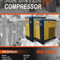 Air Dryer Kompresor MD 20AC 20 HP Montoya