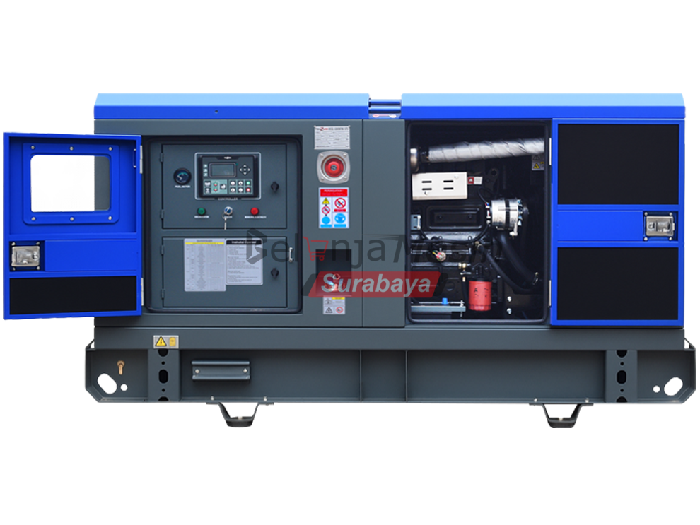 Genset 40 KVA Silent Diesel 32000 Watt Tsuzumi TDG 40 KVA Japan Technology - Image 4