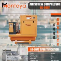 Air Screw Kompresor LG- 20 AT 20 HP/15 KW Montoya