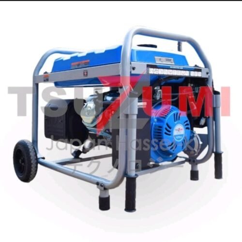 Generator Listrik Open 5000 Watt TG 7800 DF Tsuzumi Japan - Image 4