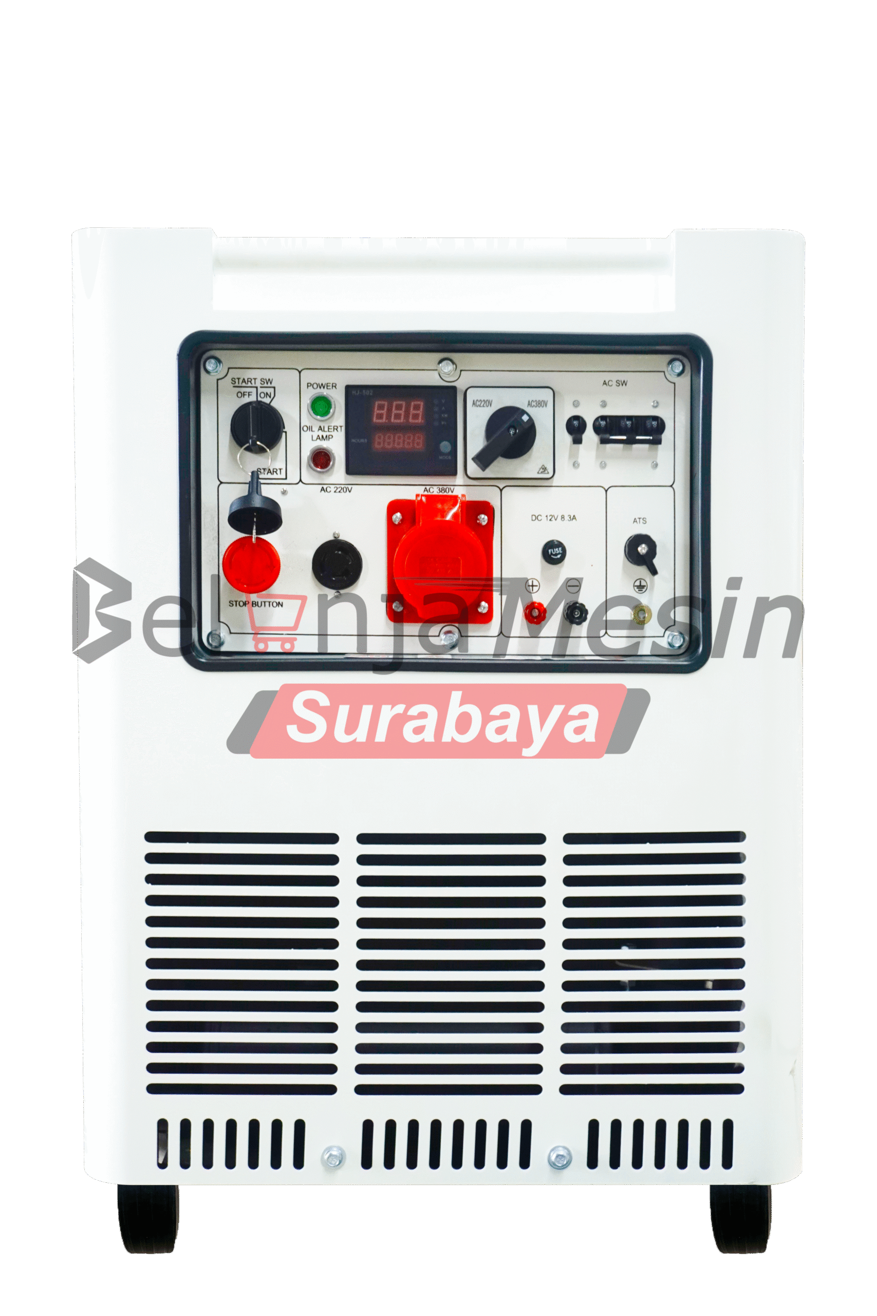 Genset 9 KVA Solar Tsuzumi TDG 10000SDV Genset 7000 Watt Silent Dual Voltage 220&380 Voltase Japan Technology - Image 3
