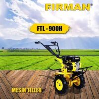 TRAKTOR FIRMAN FTL 900 H TANGGUH + PADDY WHEEL